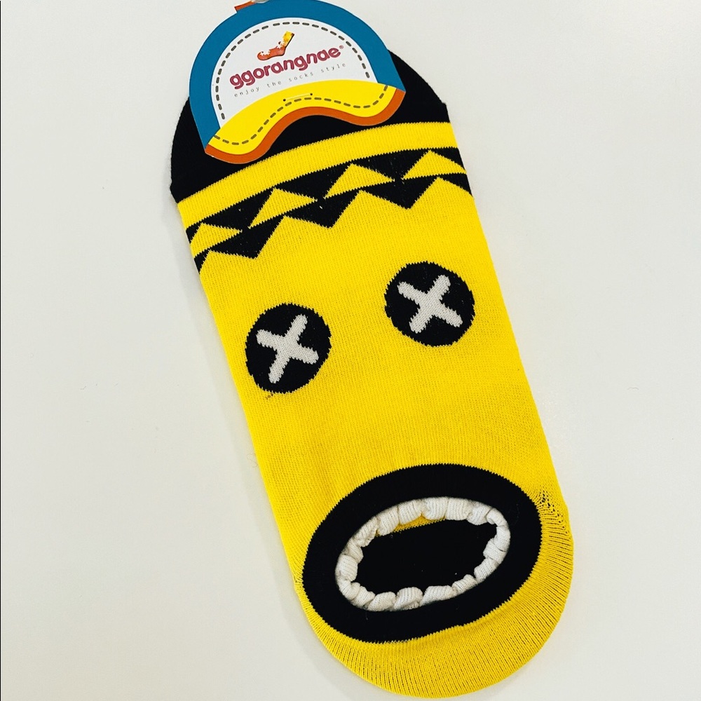 Ggorangnae Crazy Monster Socks